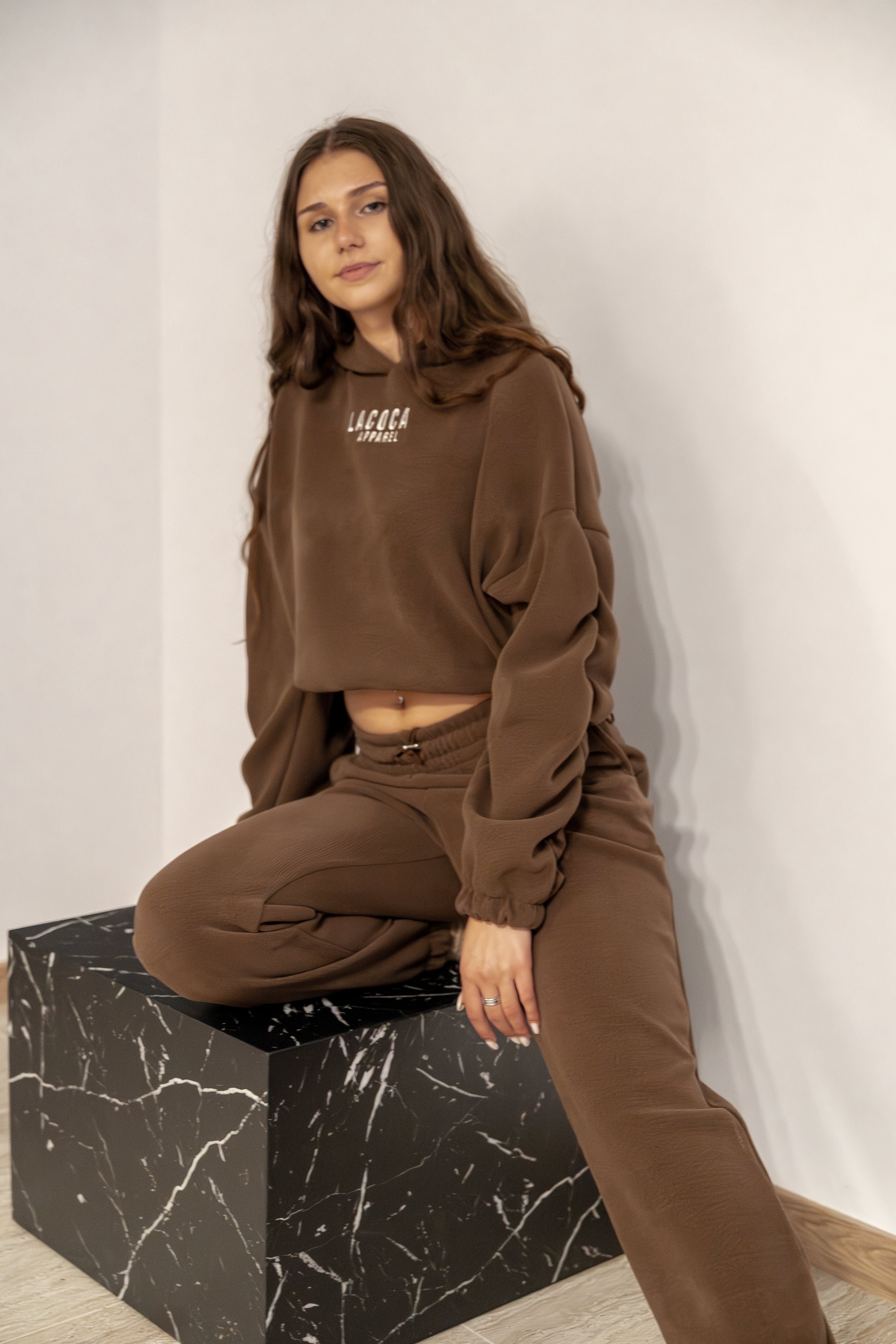 Bluza damska z kapturem