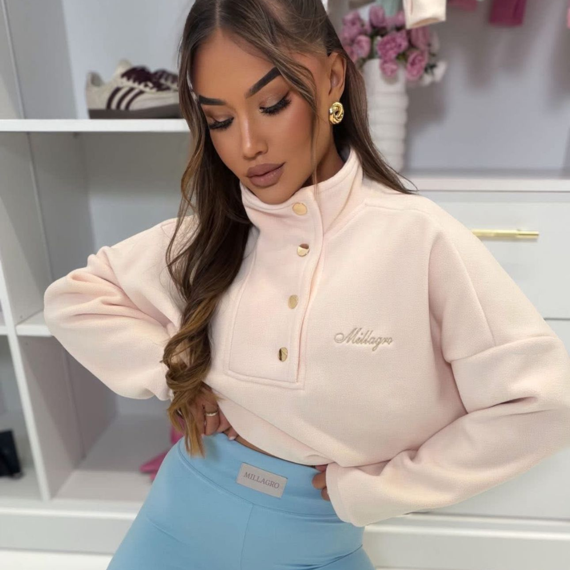 Bluza damska z kapturem